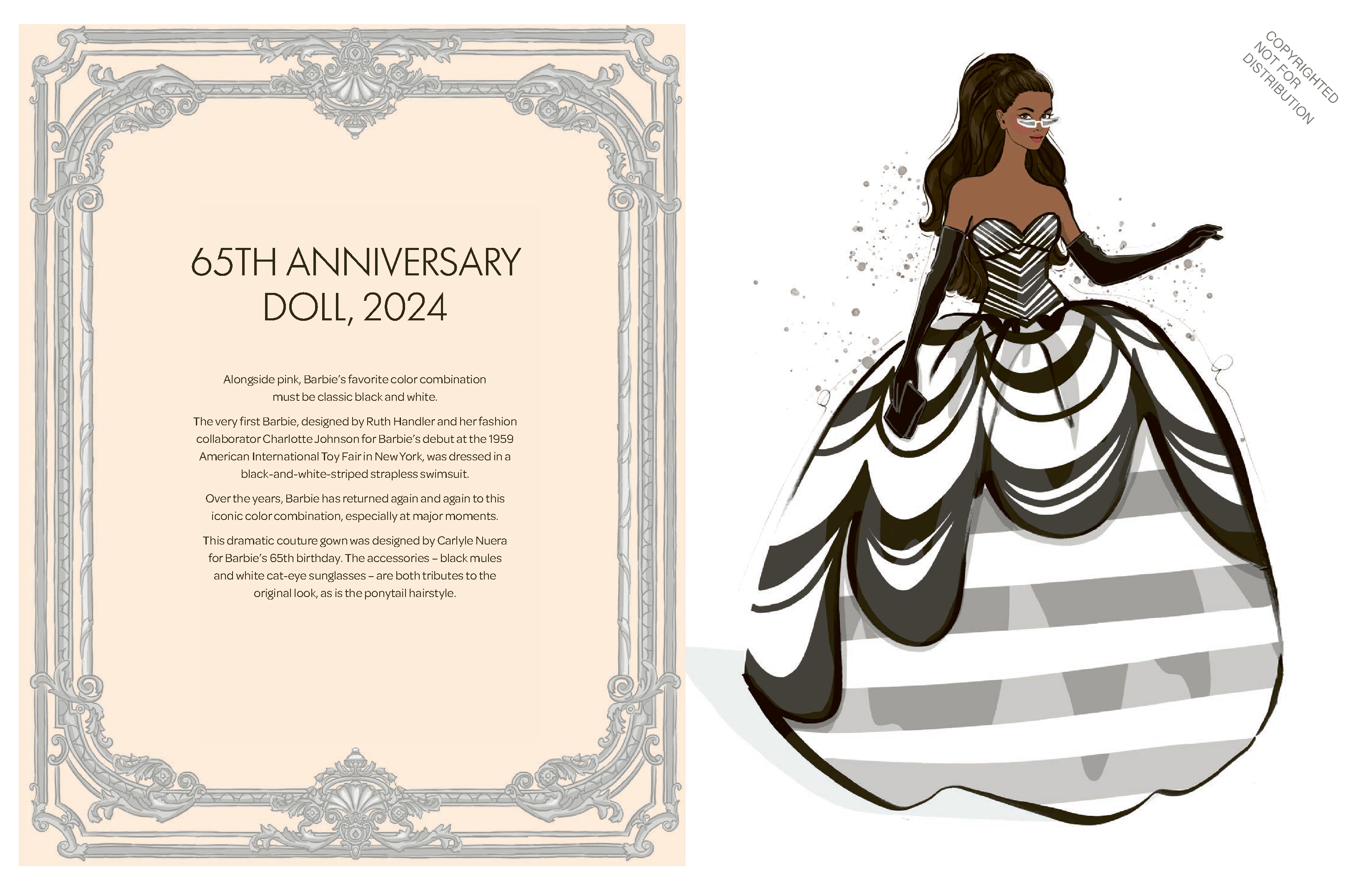 Barbie: Color-Your-Own Art