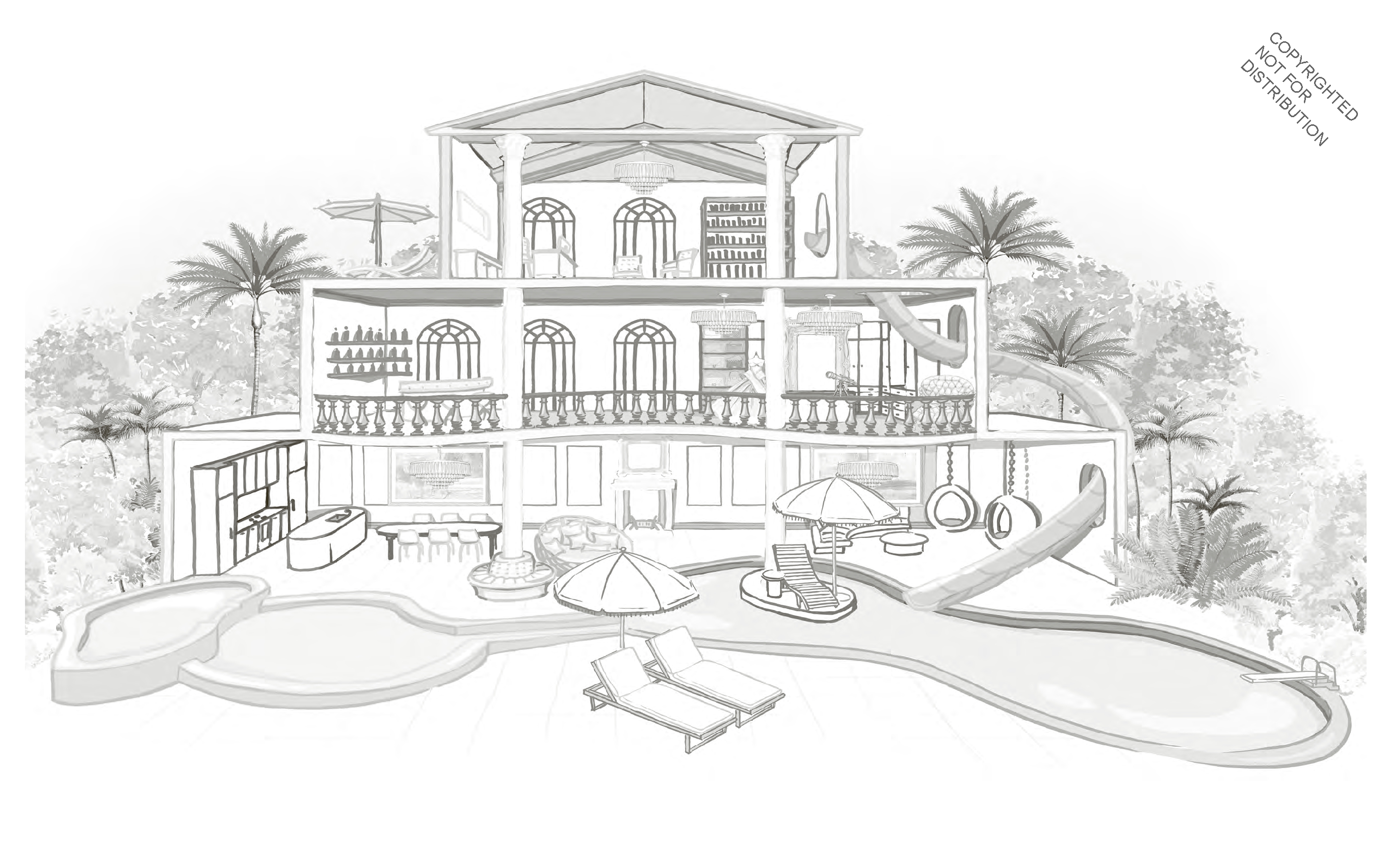 Barbie: Luxe Coloring