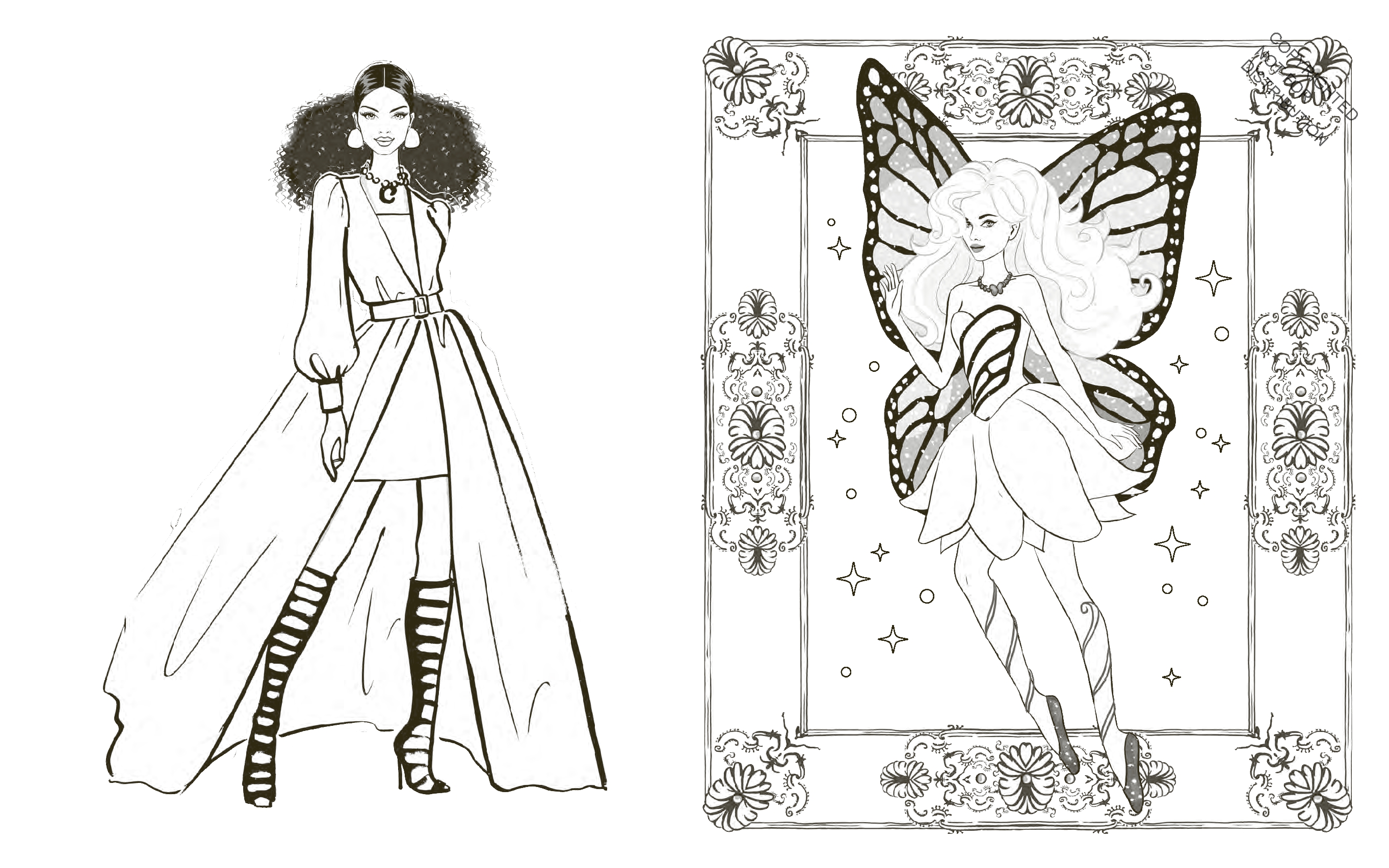 Barbie: Luxe Coloring