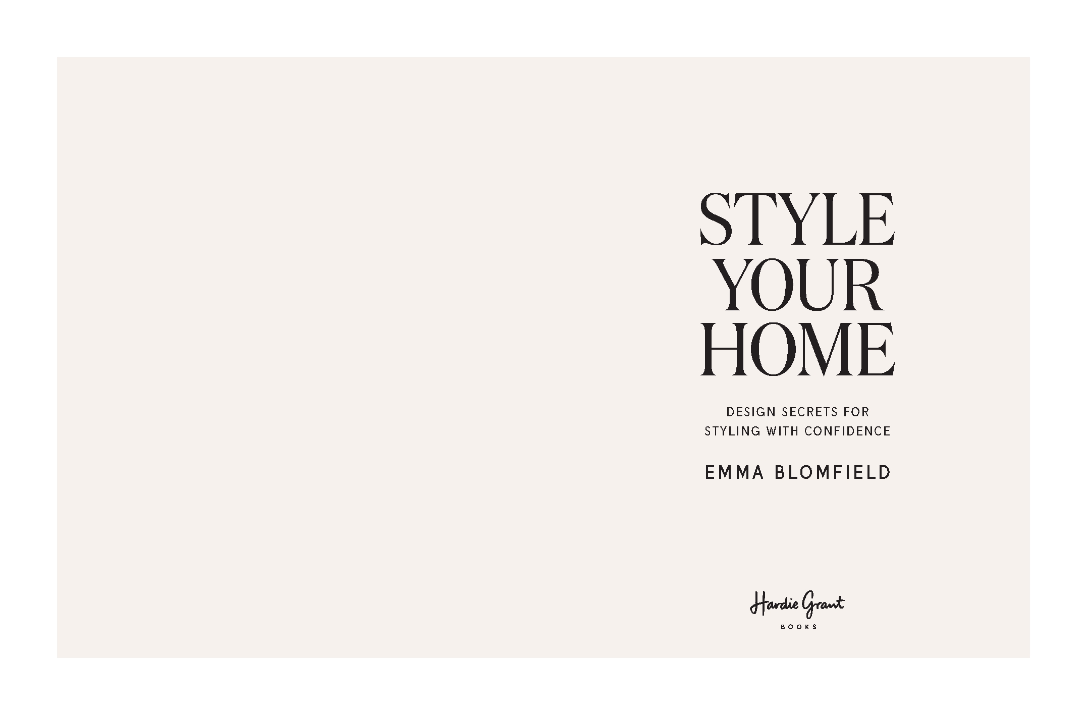 Style Your Home