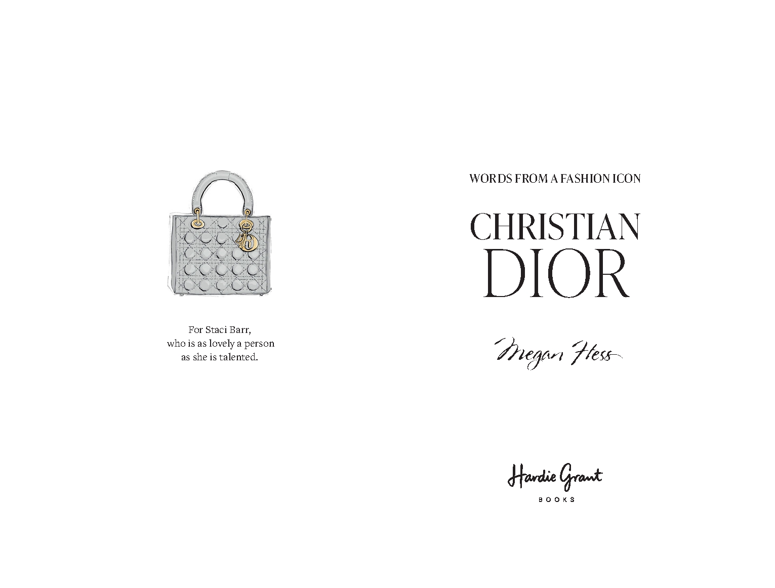 Words from a Fashion Icon: Christian Dior
