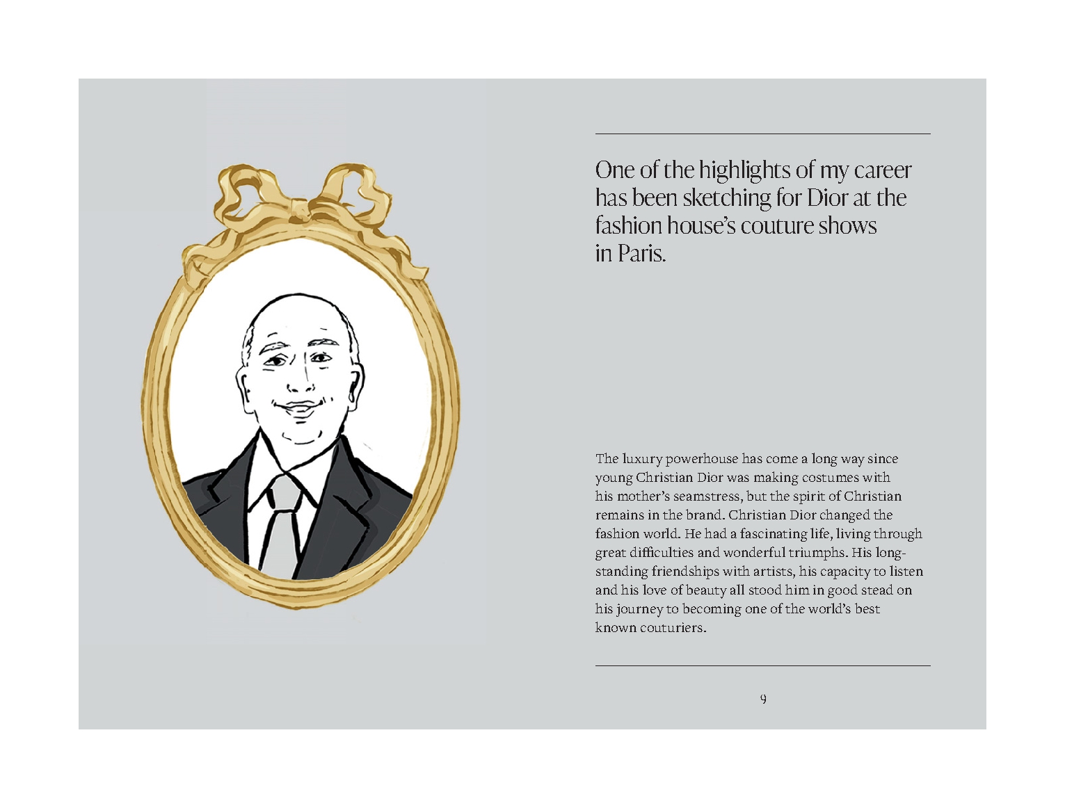 Words from a Fashion Icon: Christian Dior