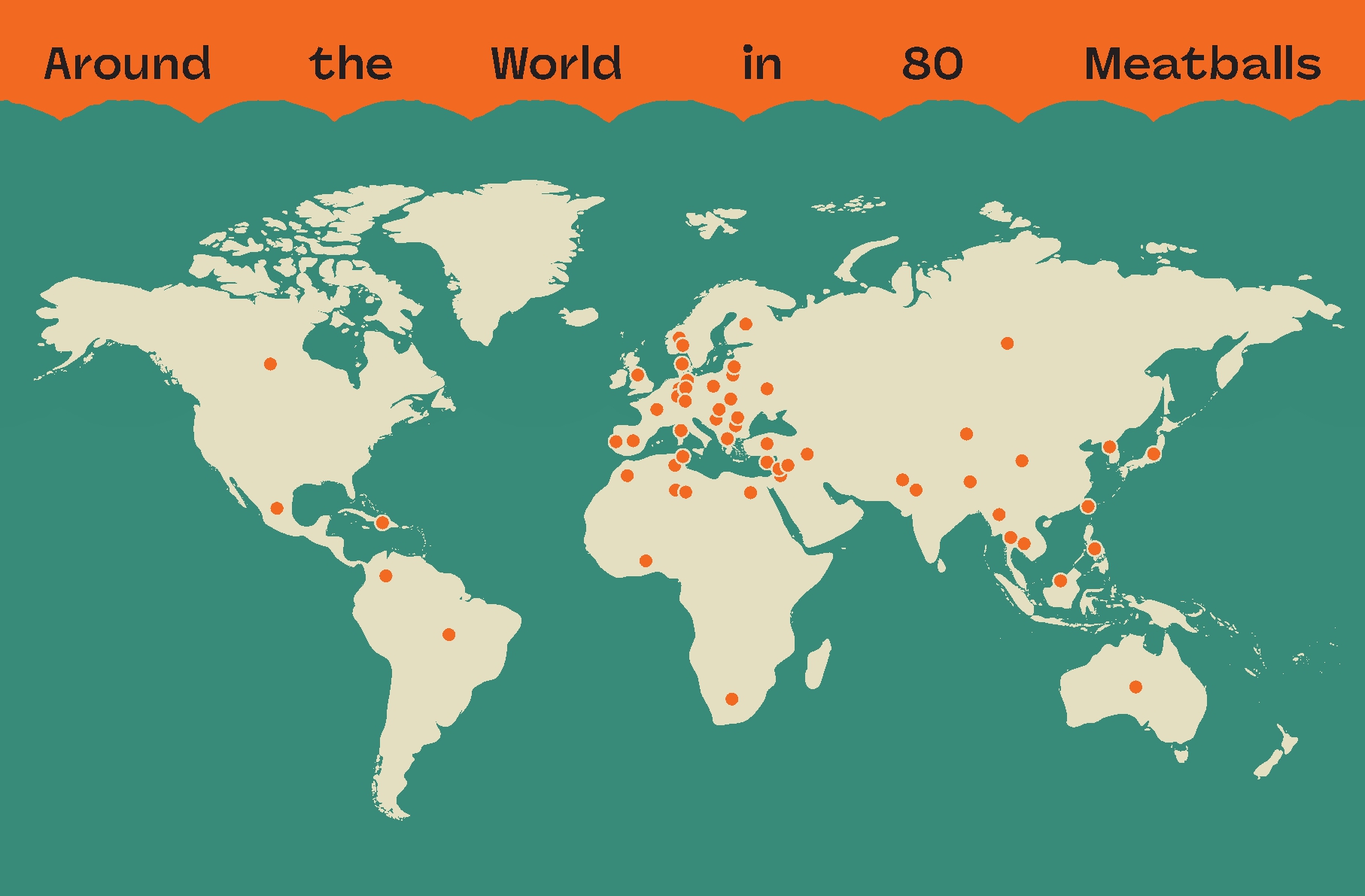 Around the World in 80 Meatballs