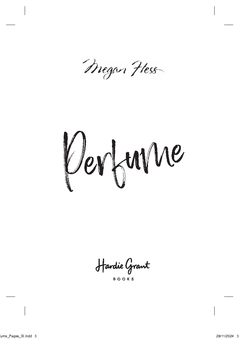 Megan Hess: Perfume