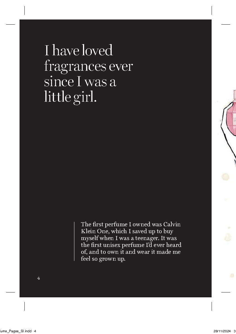 Megan Hess: Perfume
