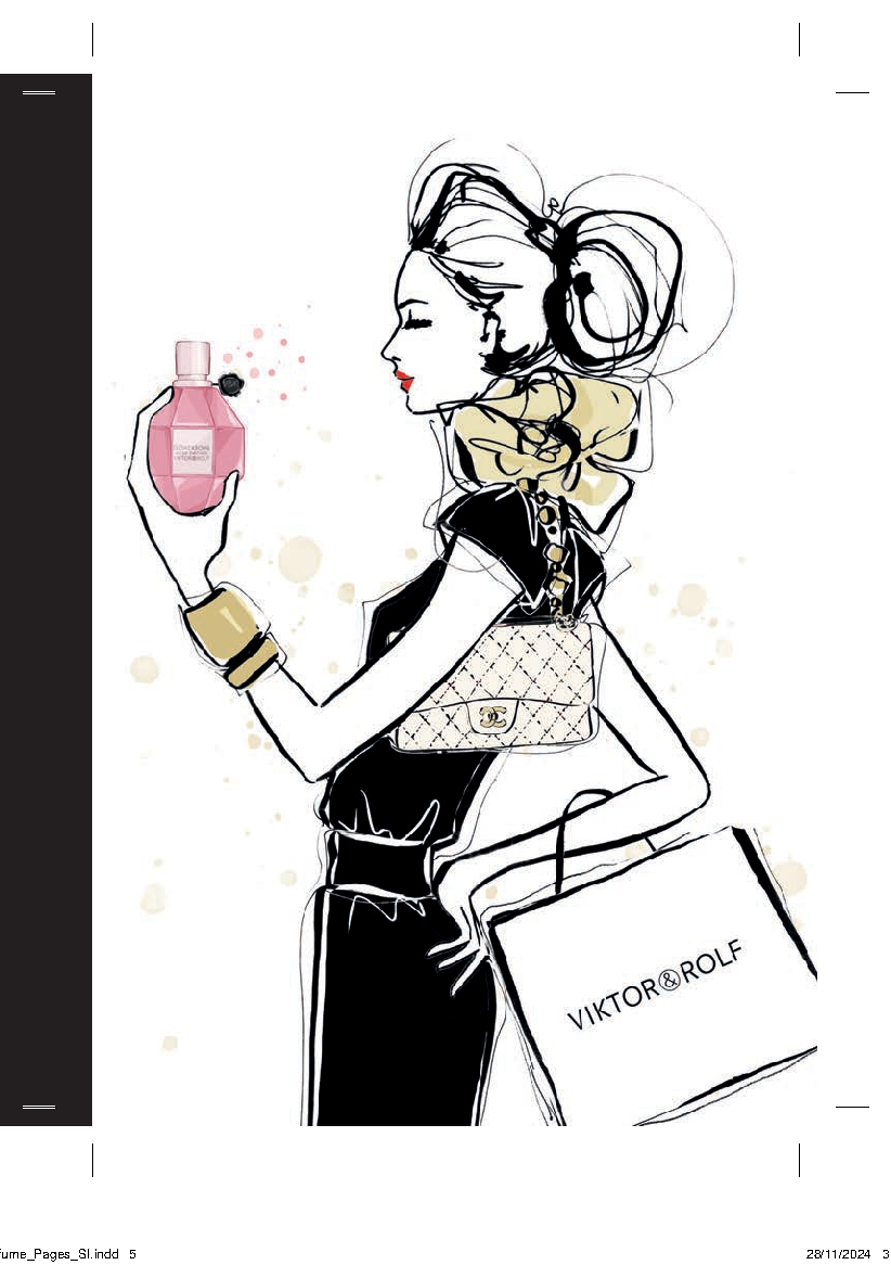 Megan Hess: Perfume
