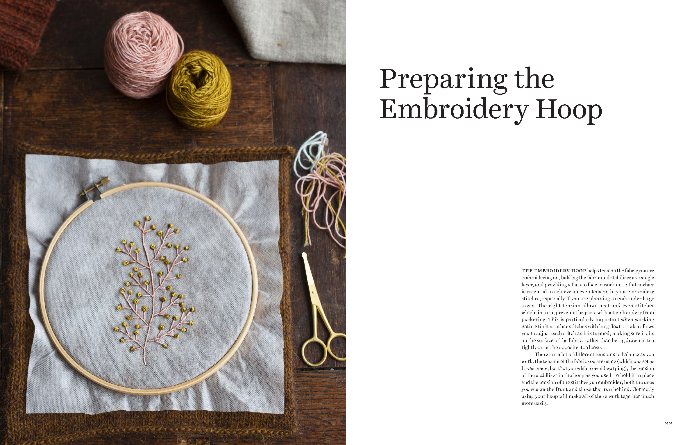 Embroidery on Knits