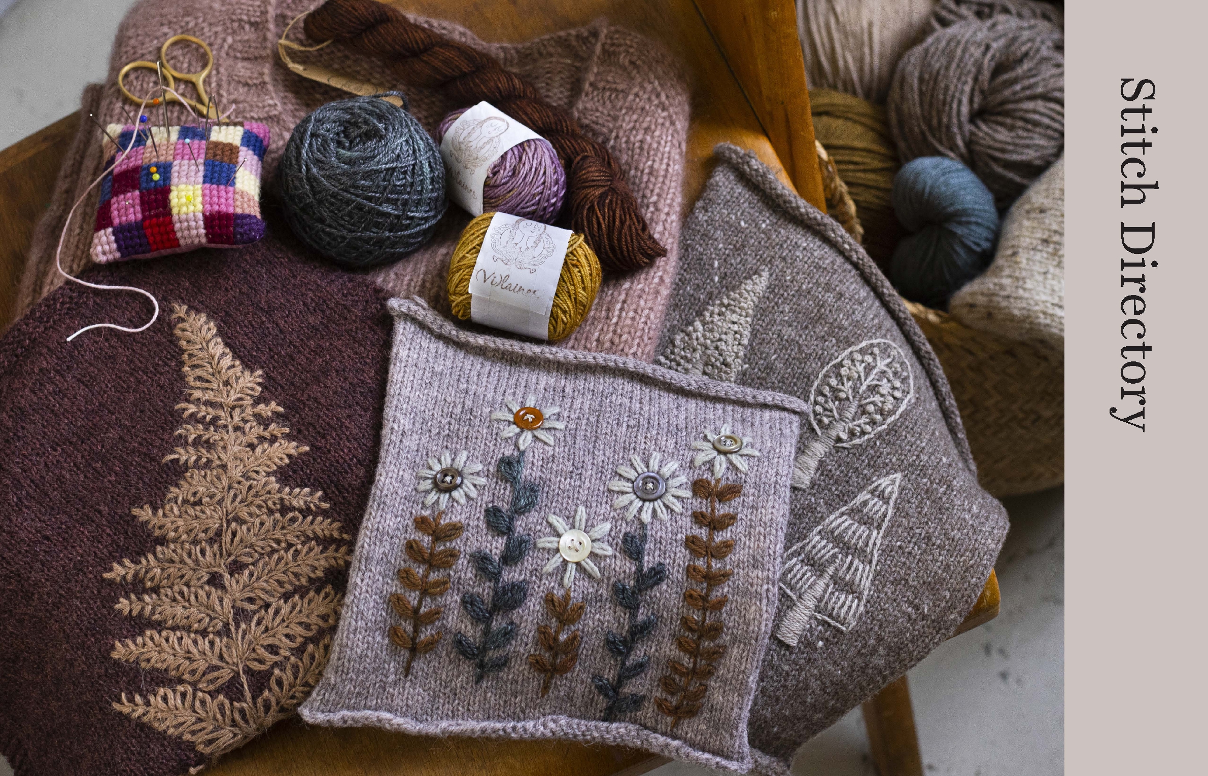 Embroidery on Knits