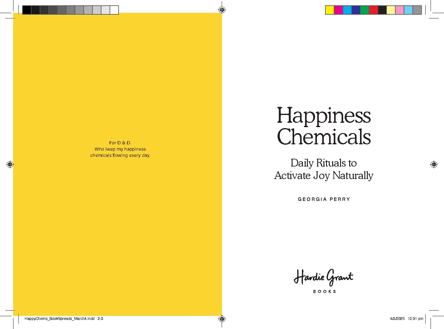 Happiness Chemicals