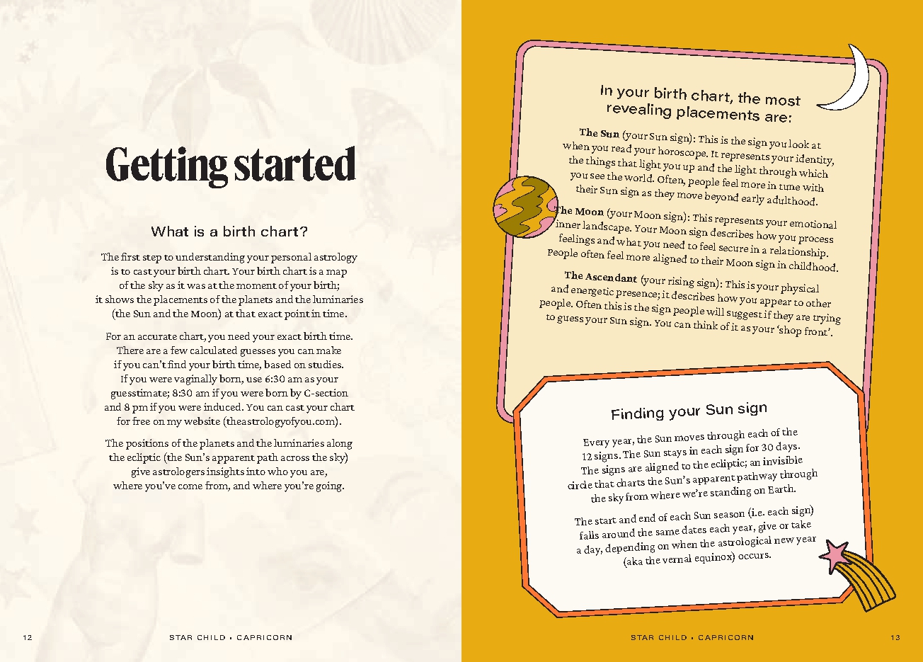 Star Child: Capricorn