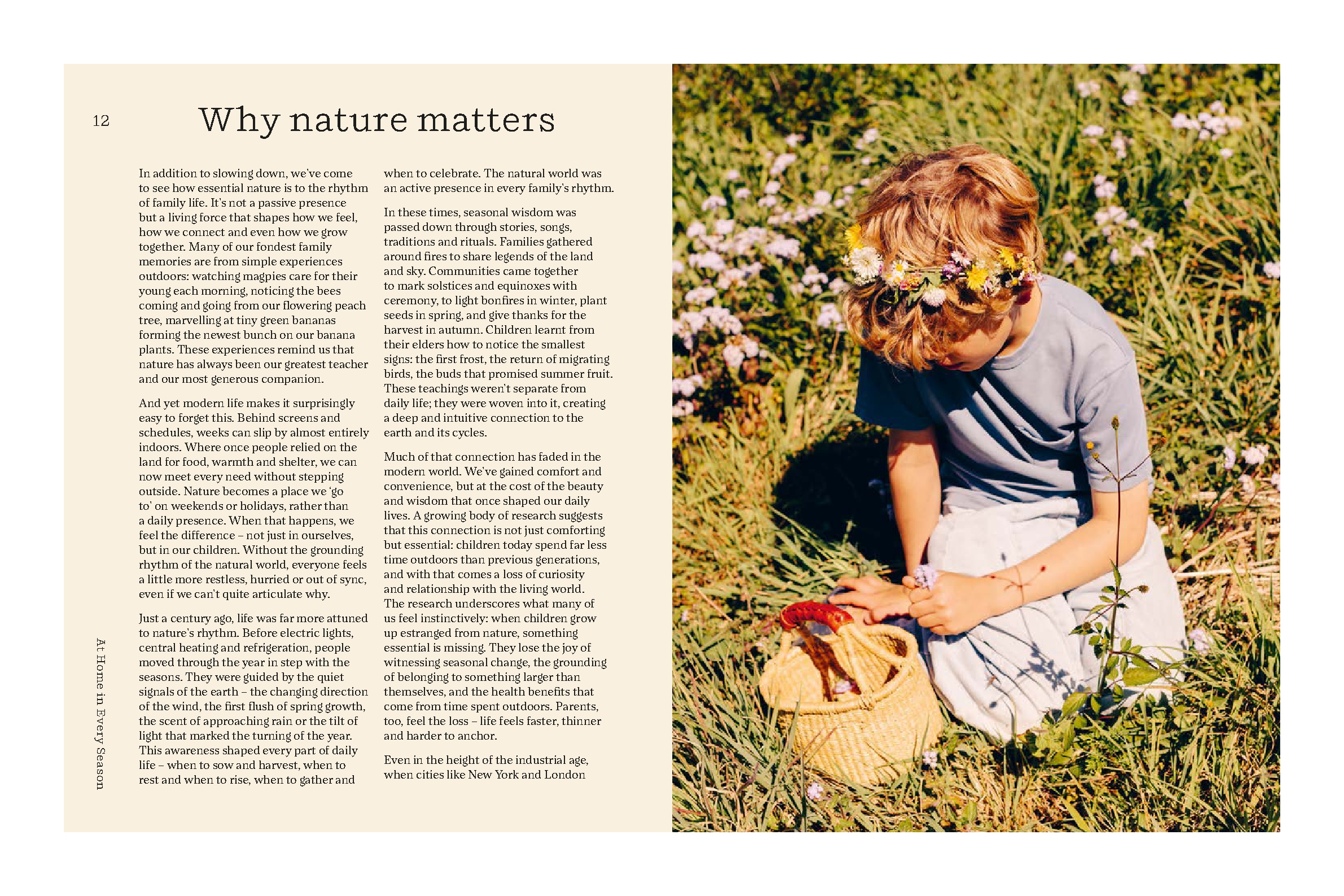 At Home In Every Season
