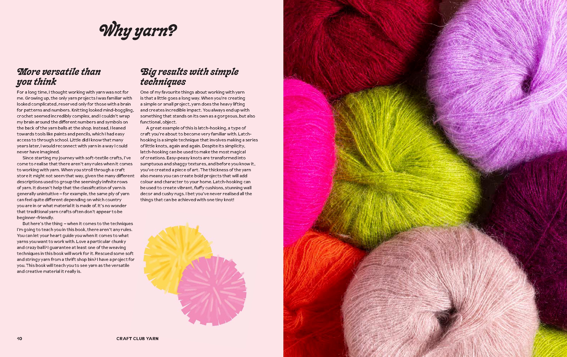 Craft Club Yarn