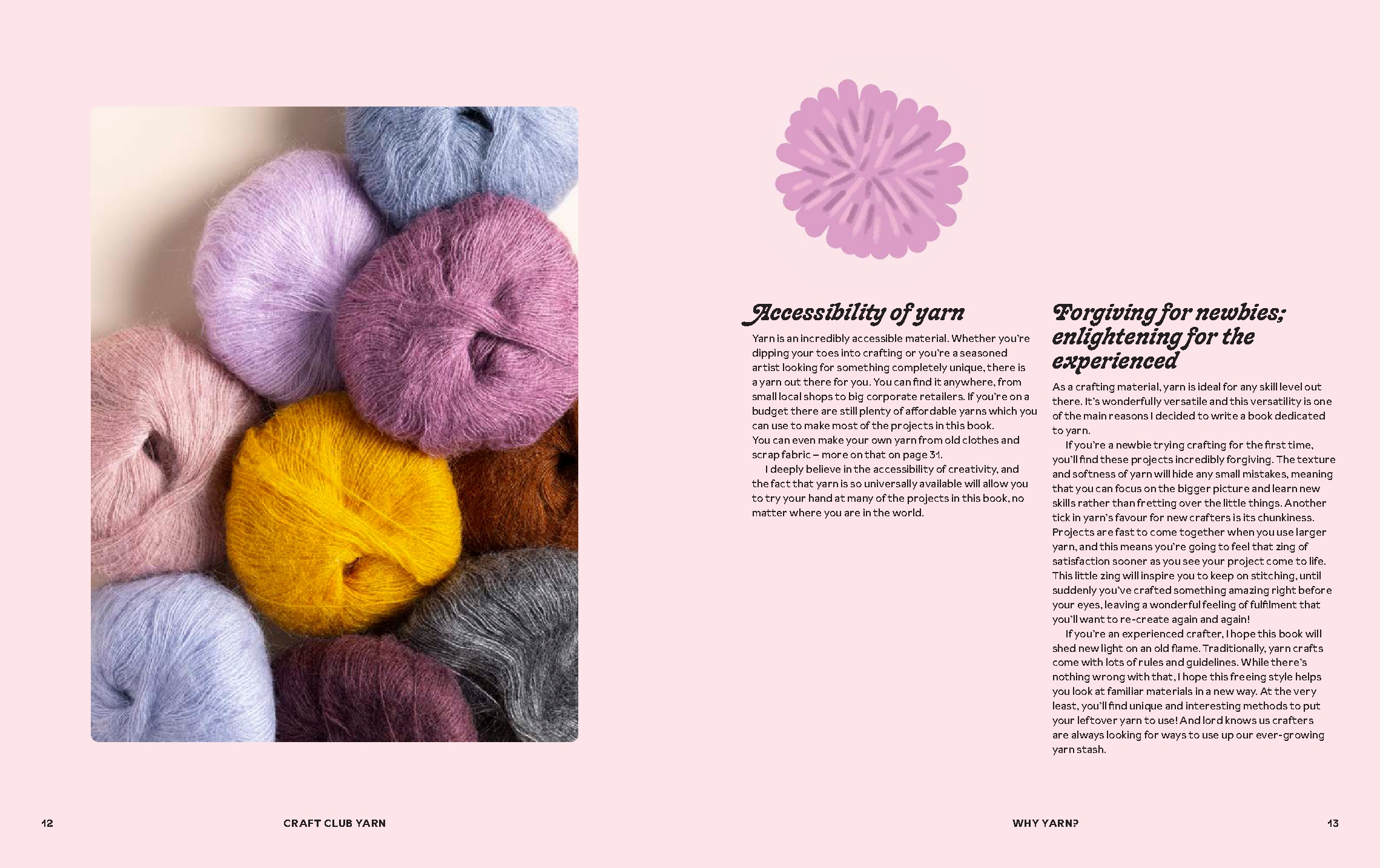 Craft Club Yarn