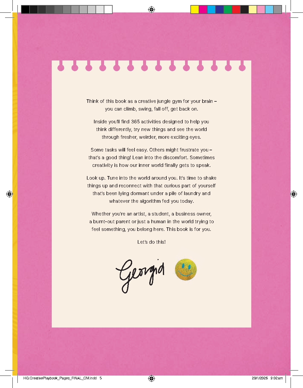 The Creative Playbook