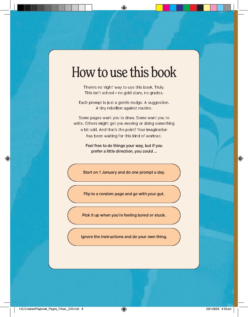 The Creative Playbook