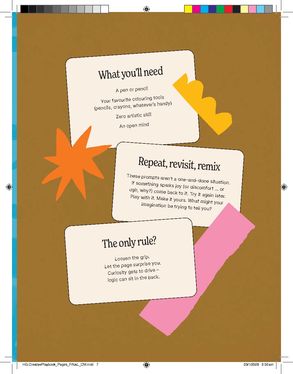 The Creative Playbook