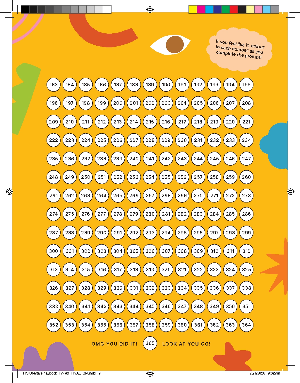 The Creative Playbook