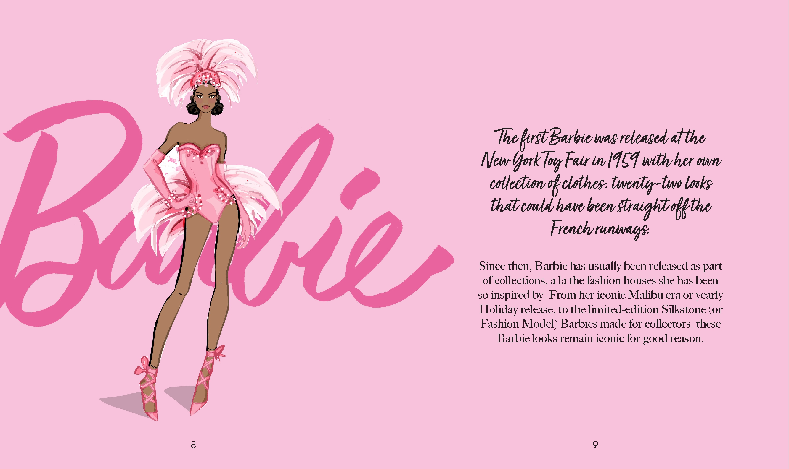 Barbie: A Fashion Icon