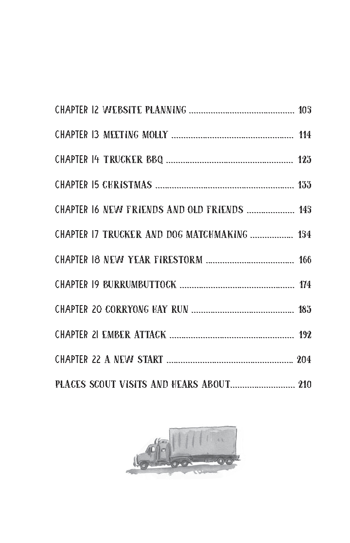 Scout and the Rescue Dogs