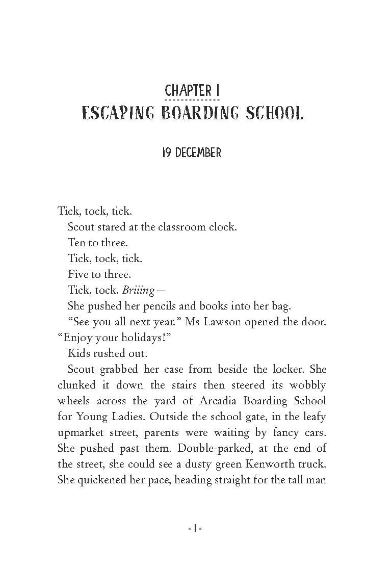 Scout and the Rescue Dogs