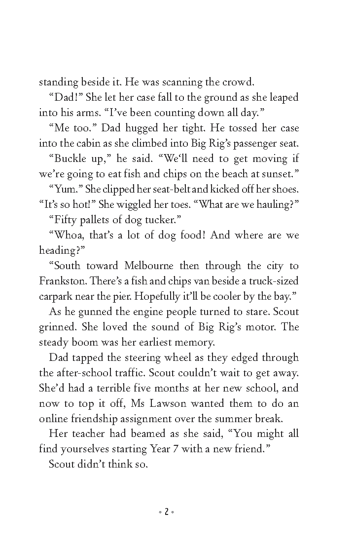 Scout and the Rescue Dogs