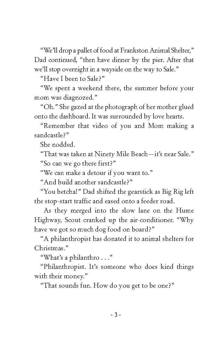 Scout and the Rescue Dogs