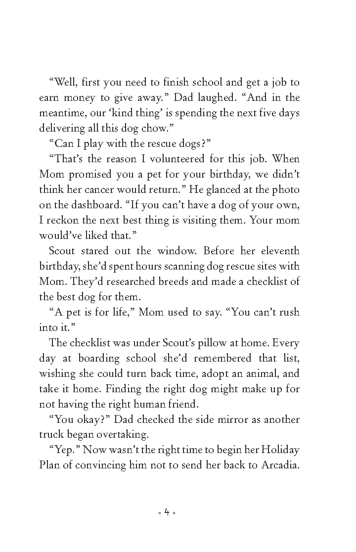 Scout and the Rescue Dogs