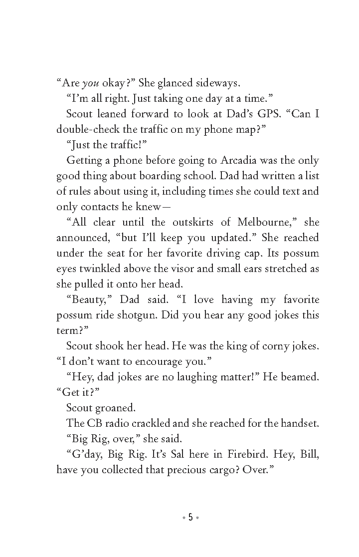 Scout and the Rescue Dogs