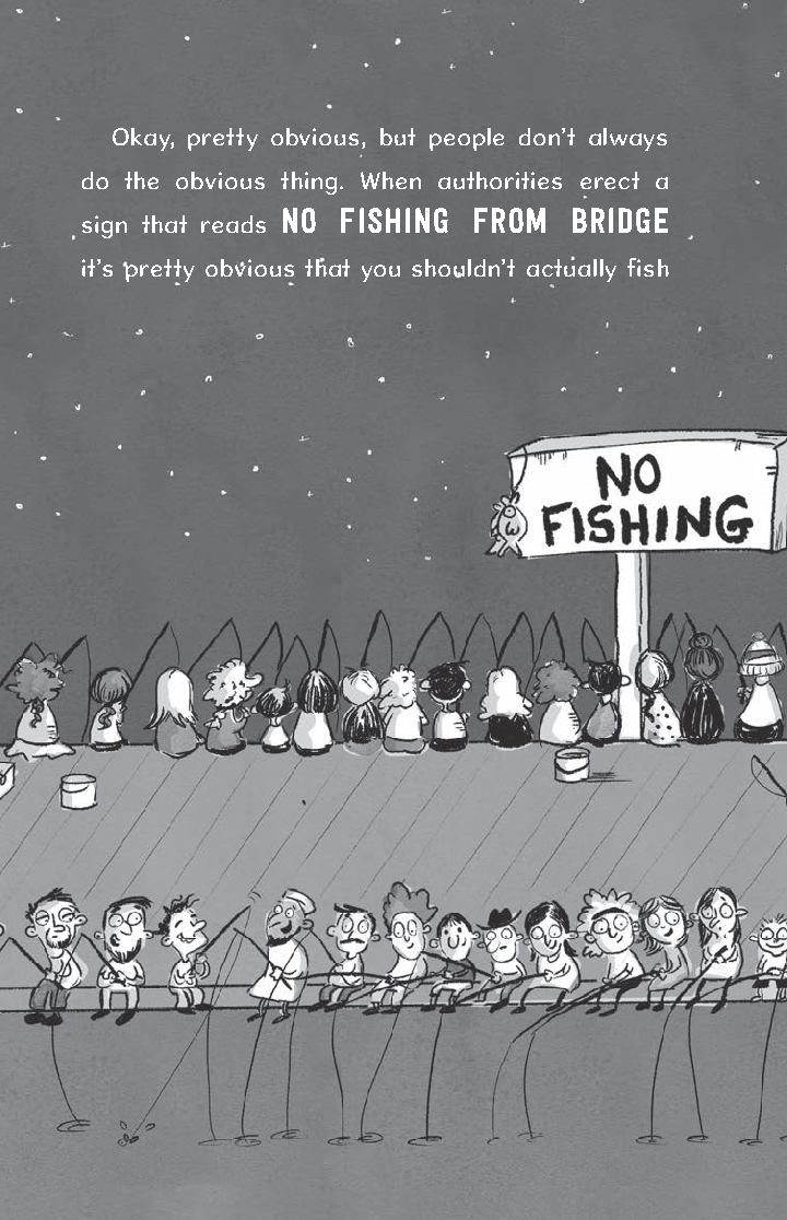 How to Avoid Being Eaten by Sharks . . .