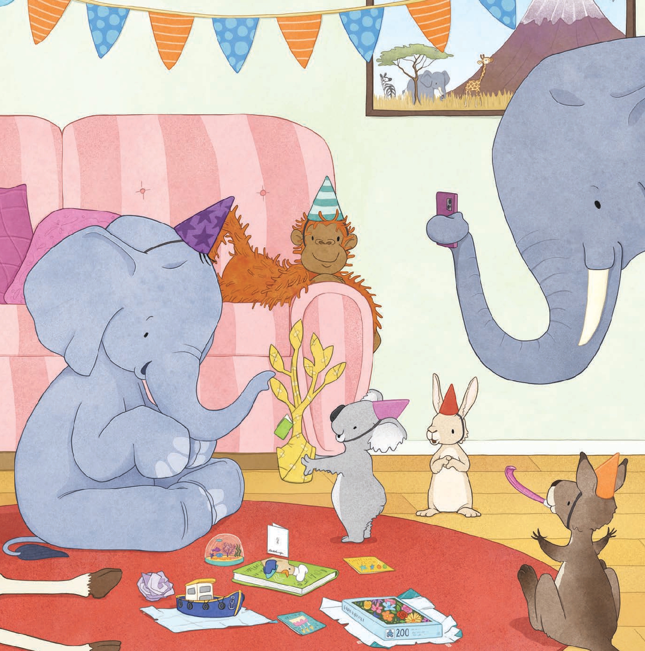 Elephants Can't Jump
