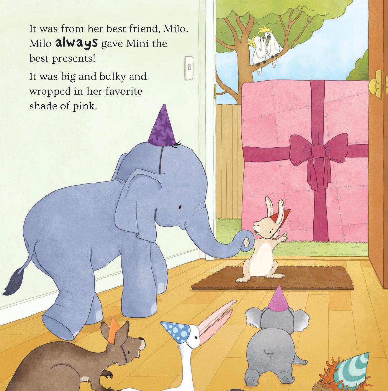 Elephants Can't Jump