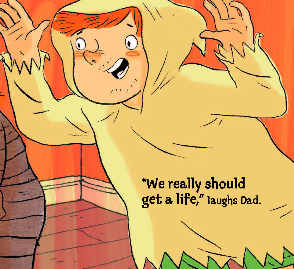 My Dad Thinks He's a Scream