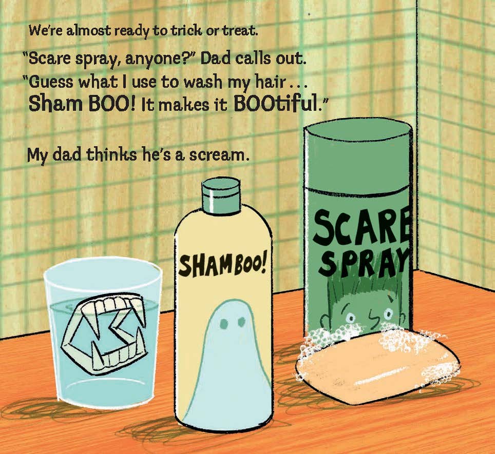 My Dad Thinks He's a Scream