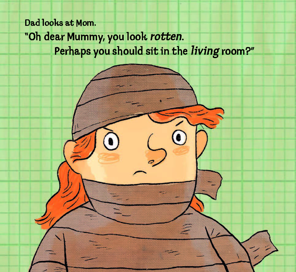 My Dad Thinks He's a Scream