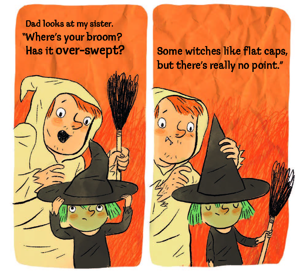 My Dad Thinks He's a Scream