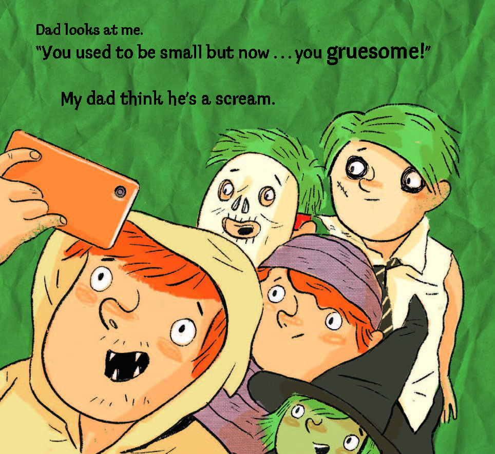 My Dad Thinks He's a Scream