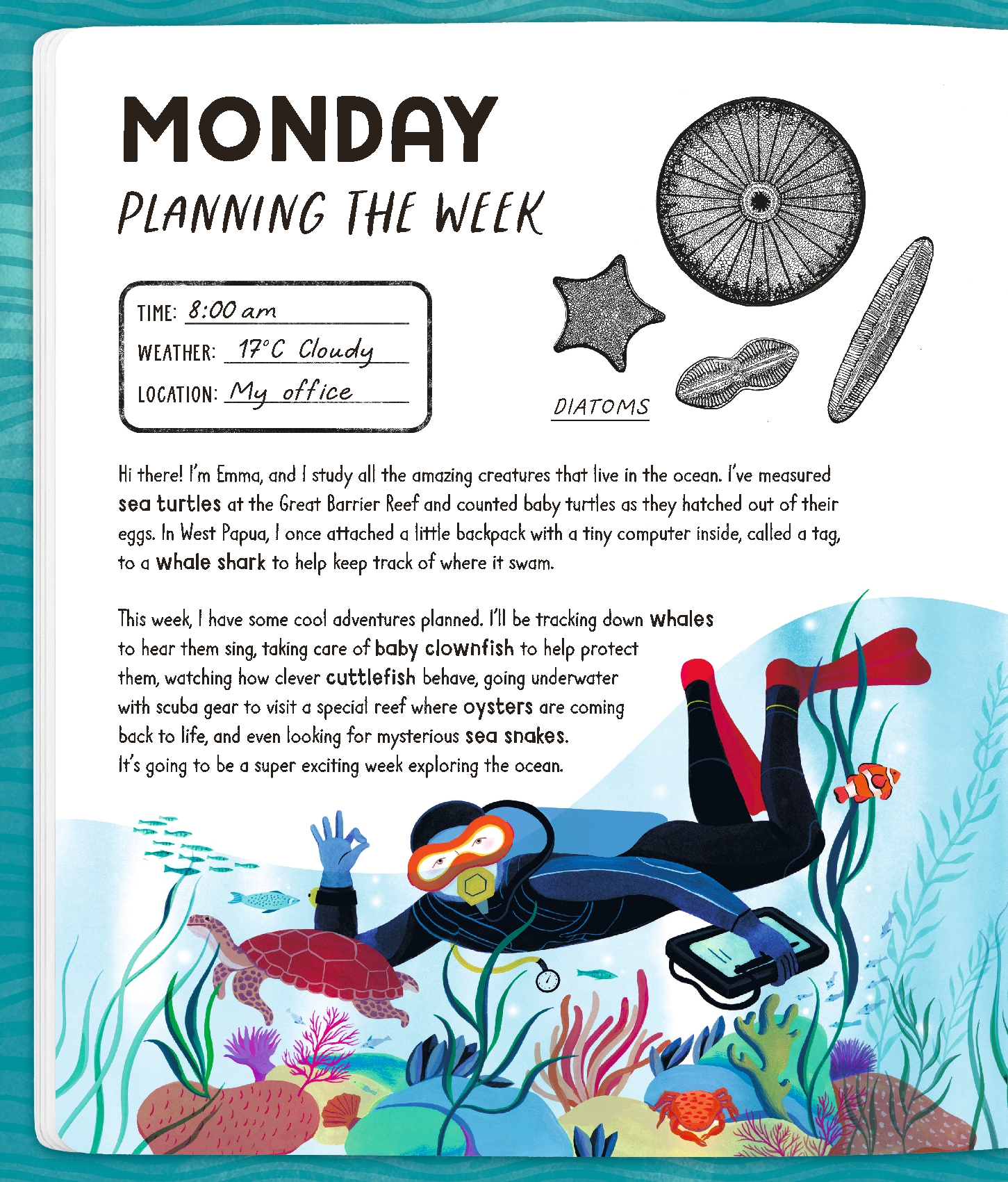 Diary of a Marine Biologist