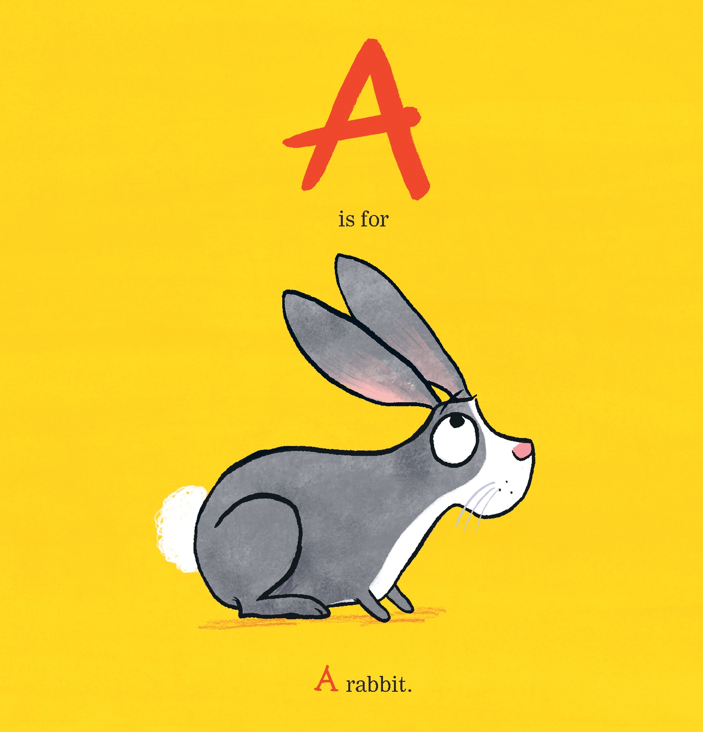 A Is for . . . A Rabbit's Tale