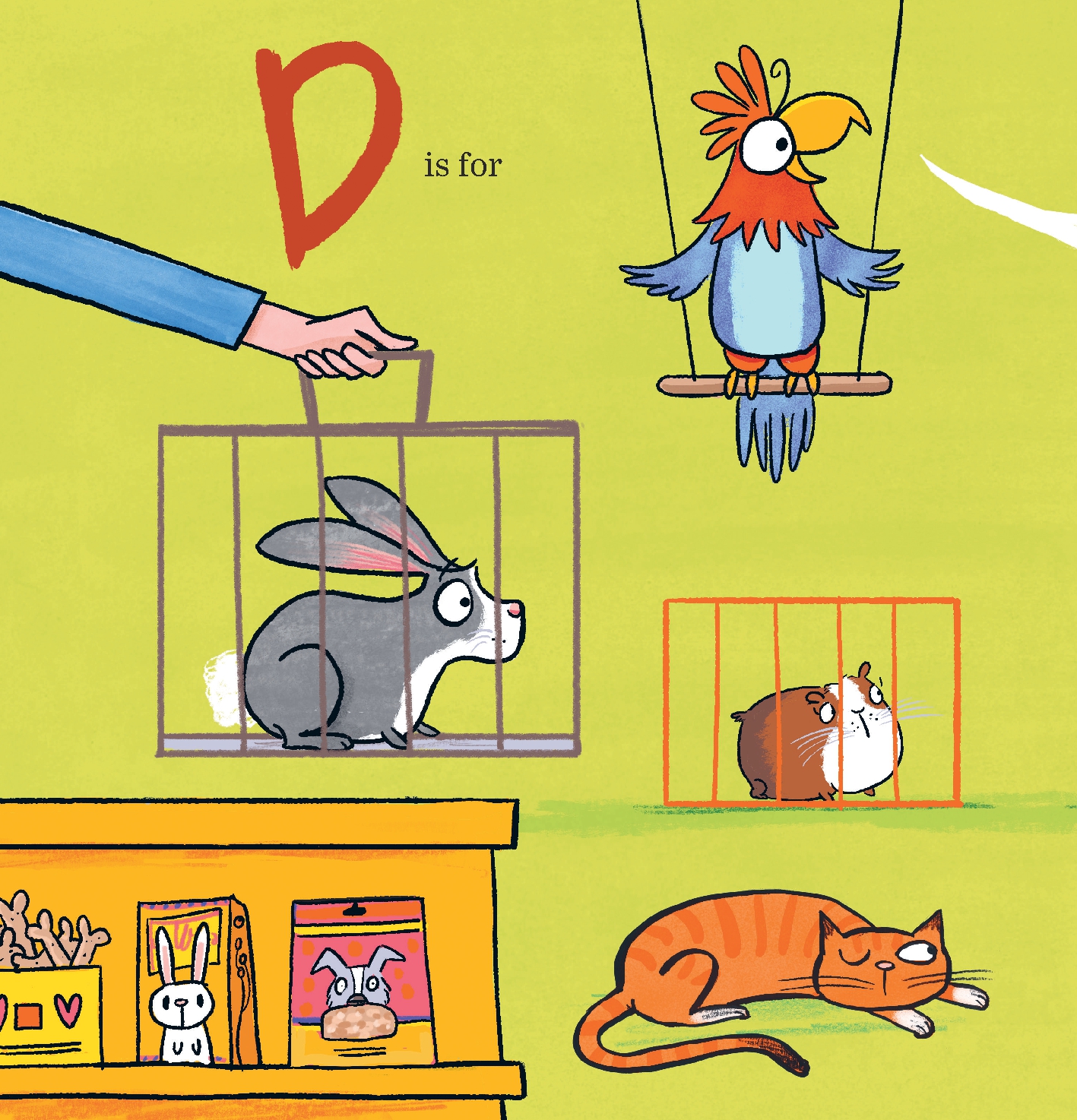 A Is for . . . A Rabbit's Tale