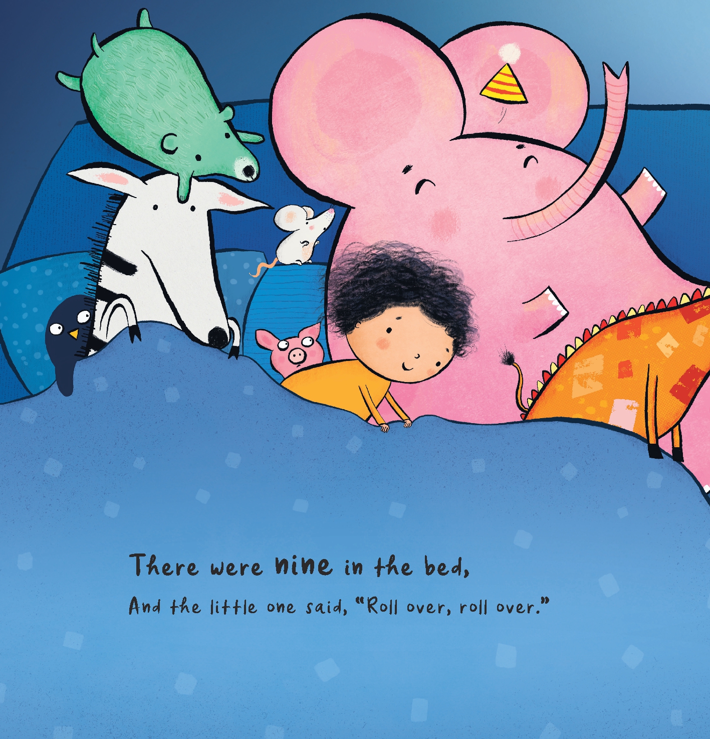 There Were Ten in the Bed