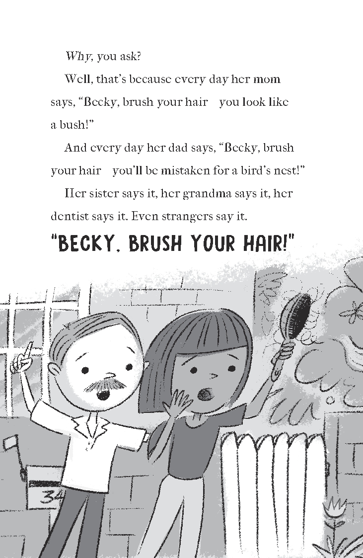 Becky Brush-Your-Hair