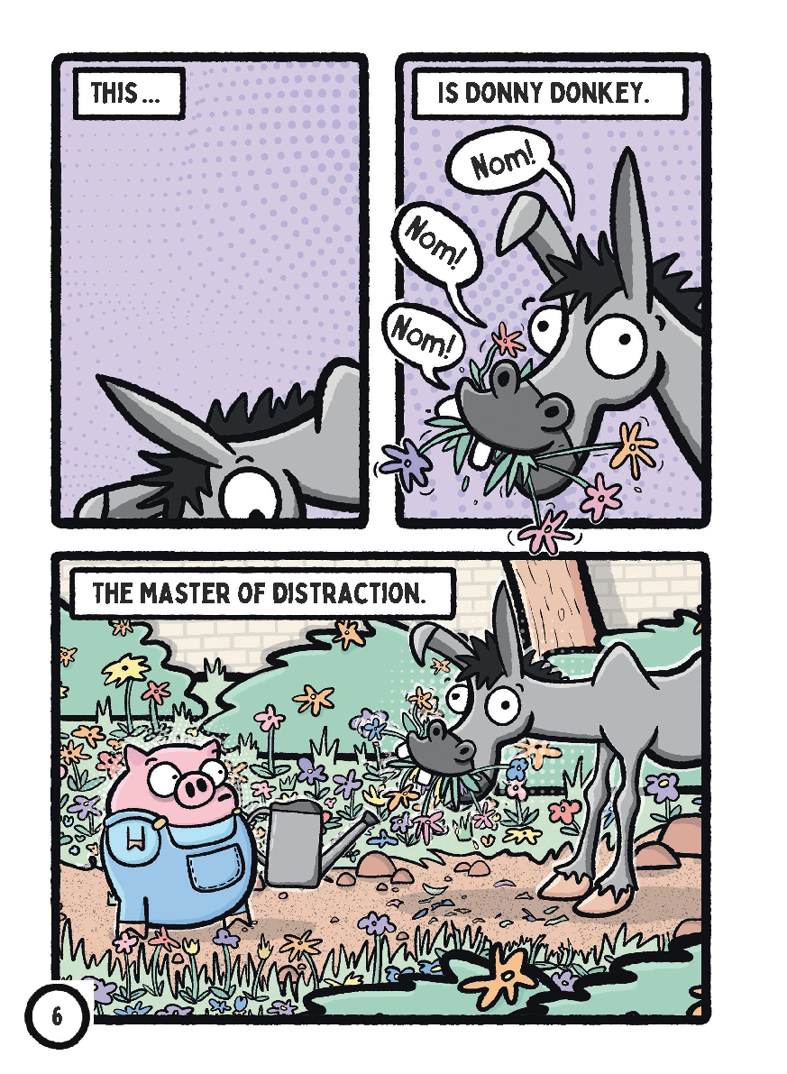 Pumpkin Patch Panic!