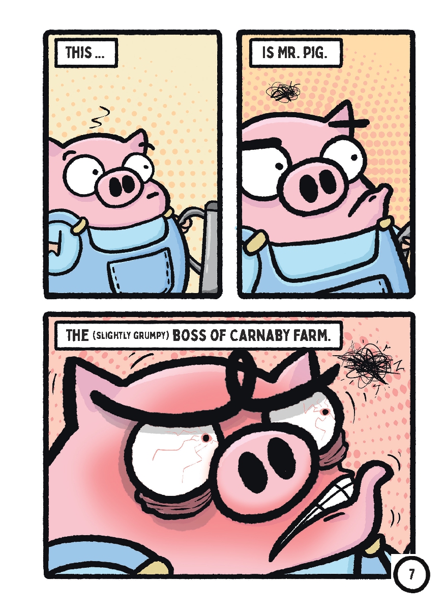 Pumpkin Patch Panic!