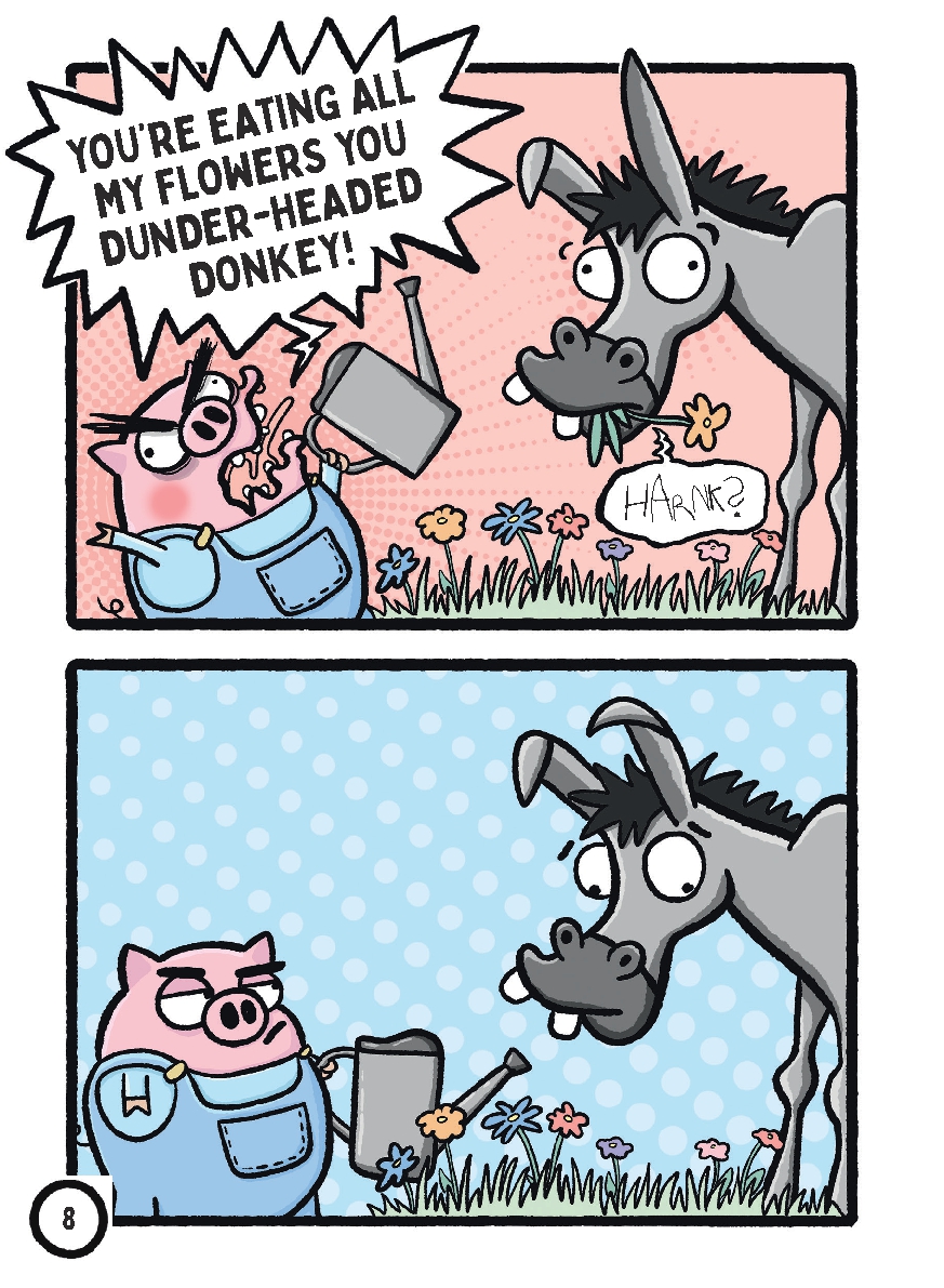 Pumpkin Patch Panic!