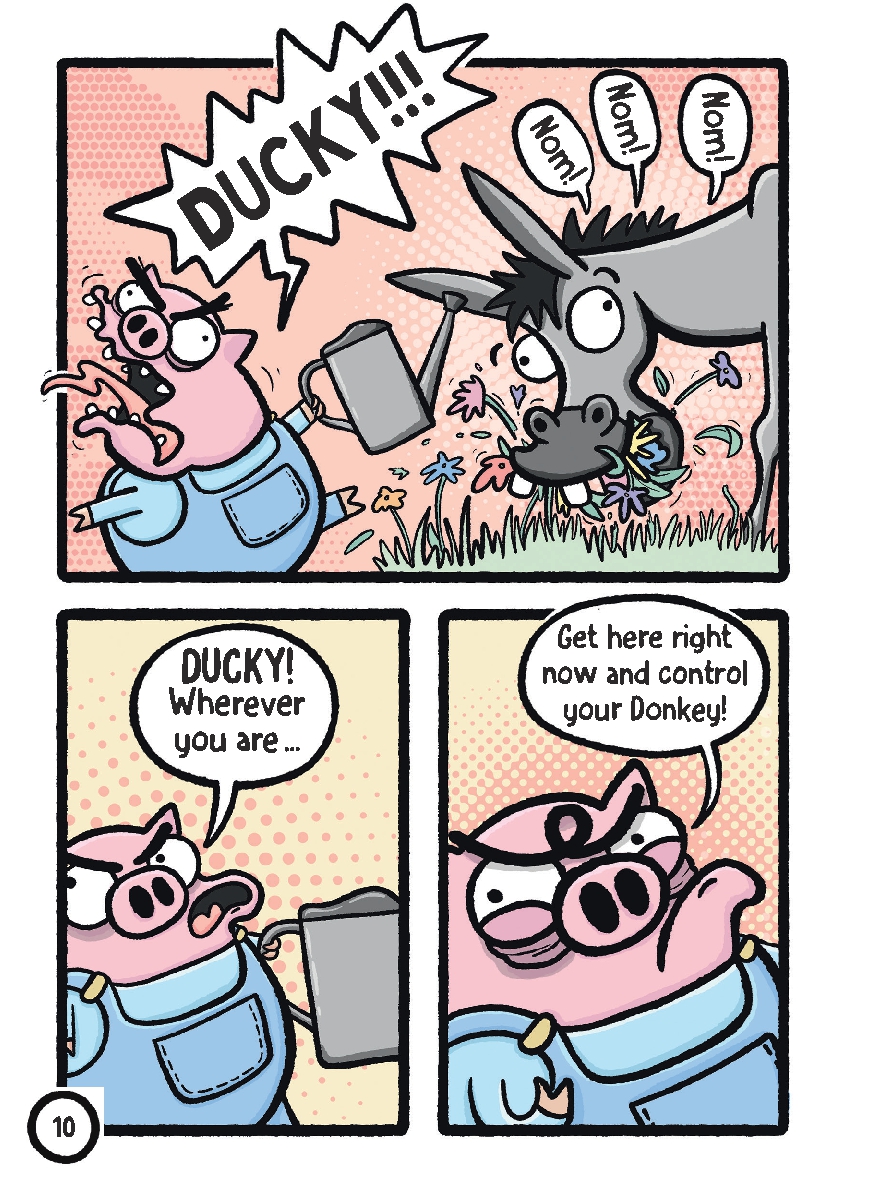 Pumpkin Patch Panic!