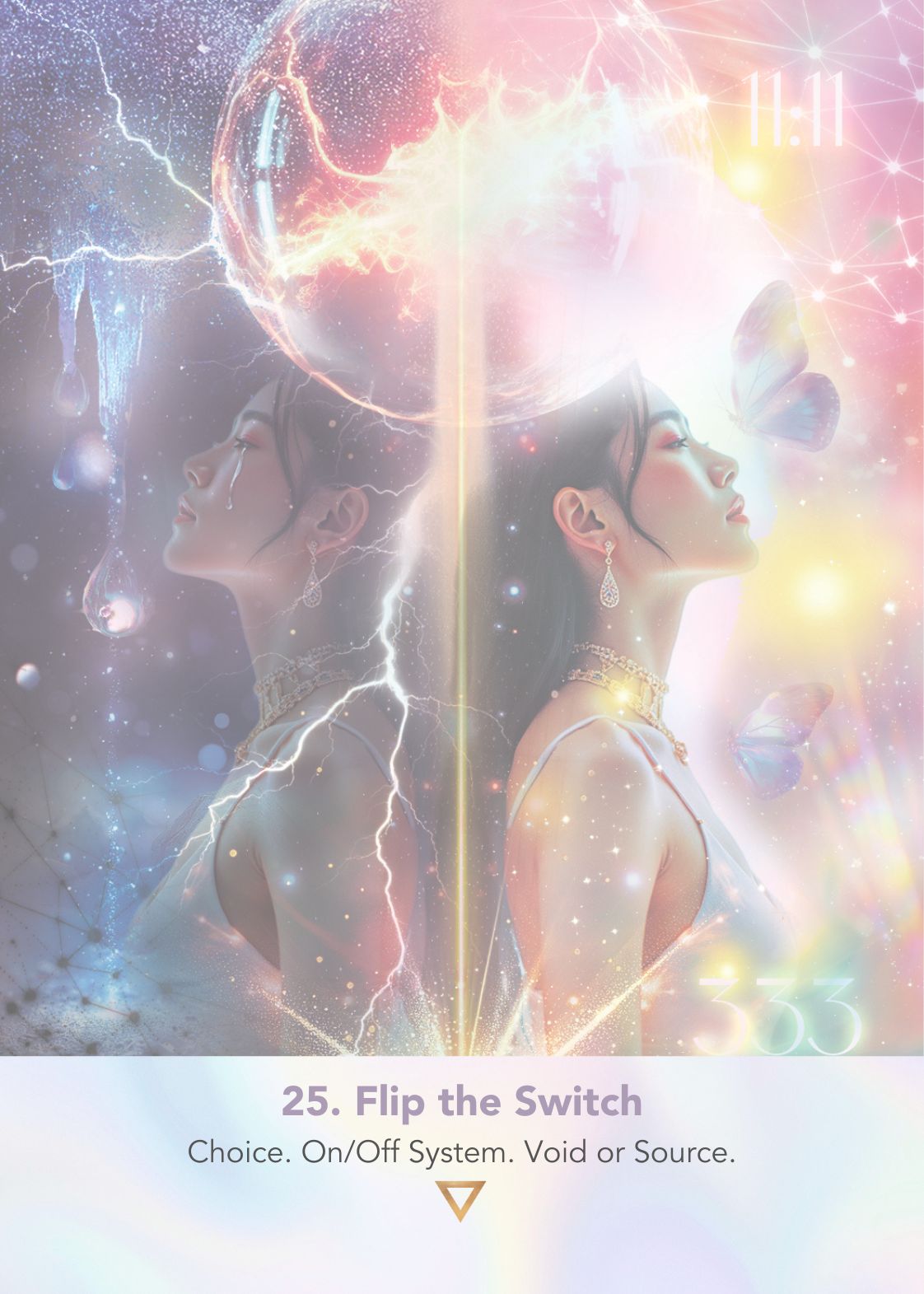 LightWeb Oracle Deck
