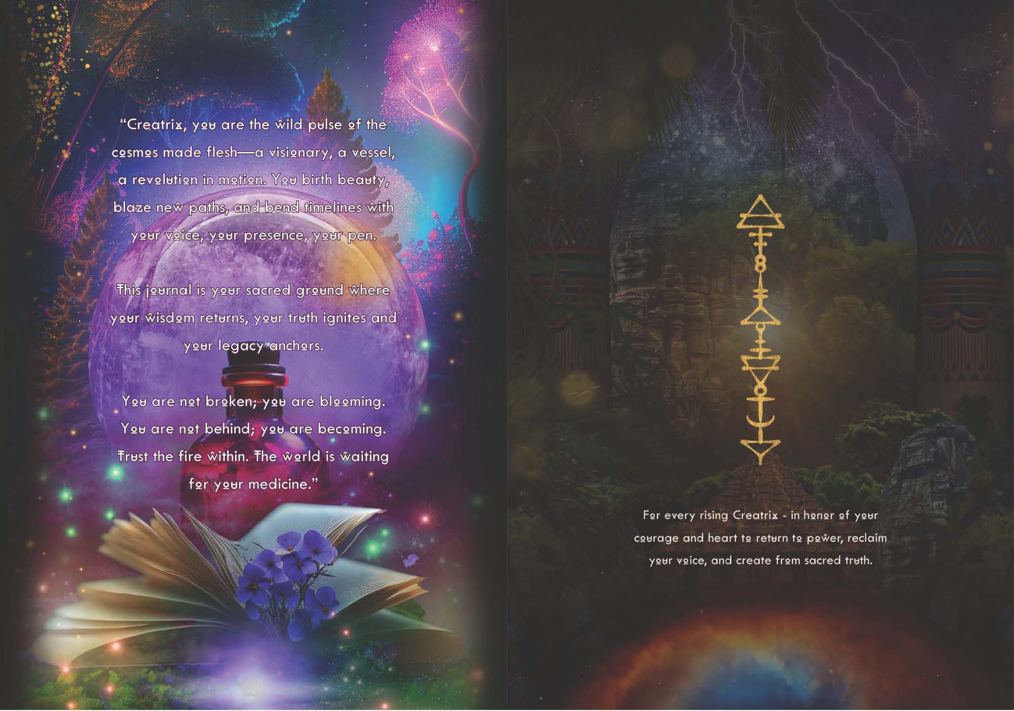 Creatrix Awakened Journal