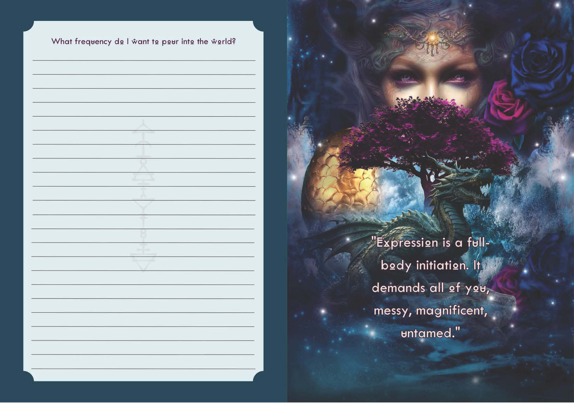 Creatrix Awakened Journal