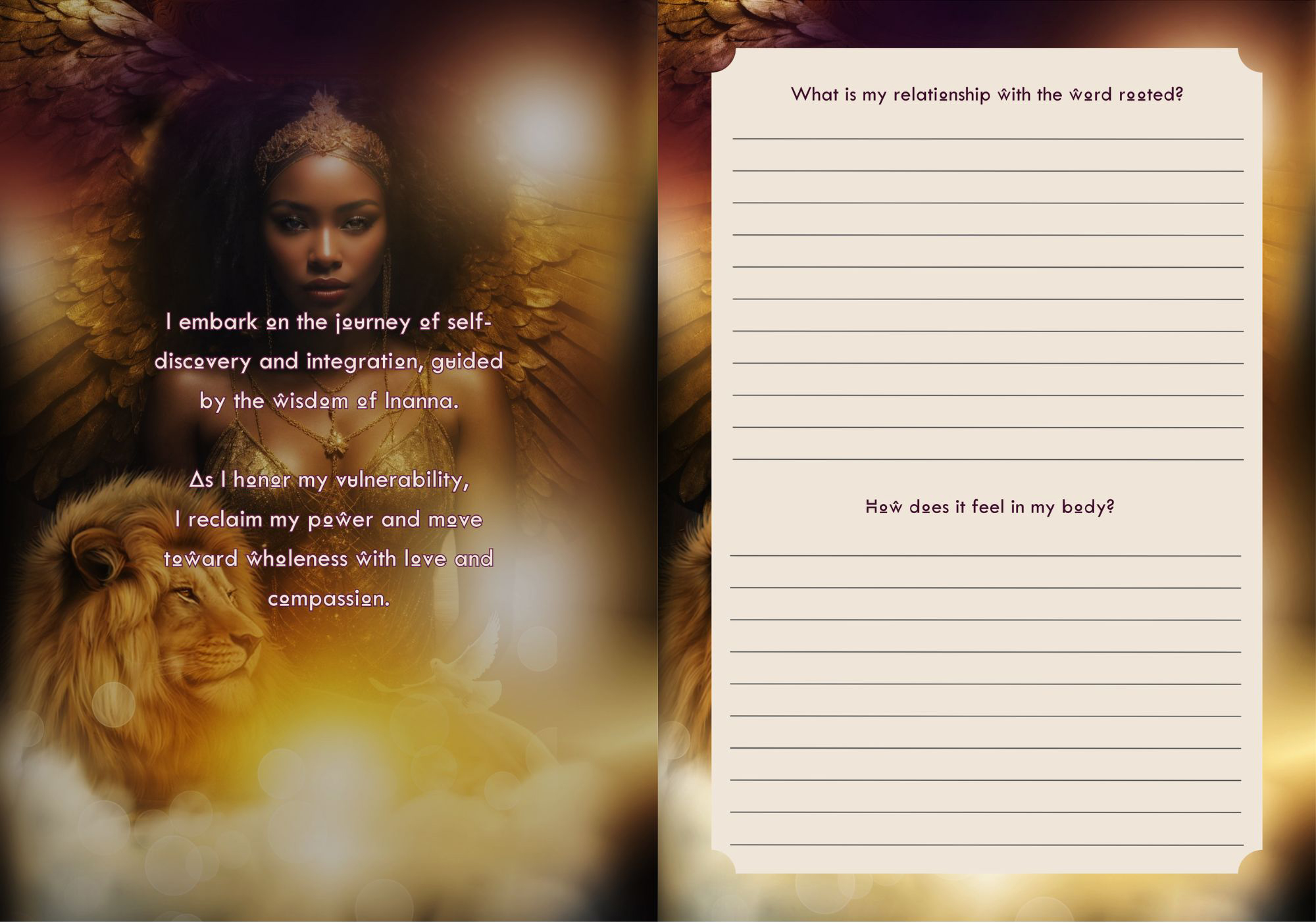 Creatrix Awakened Journal