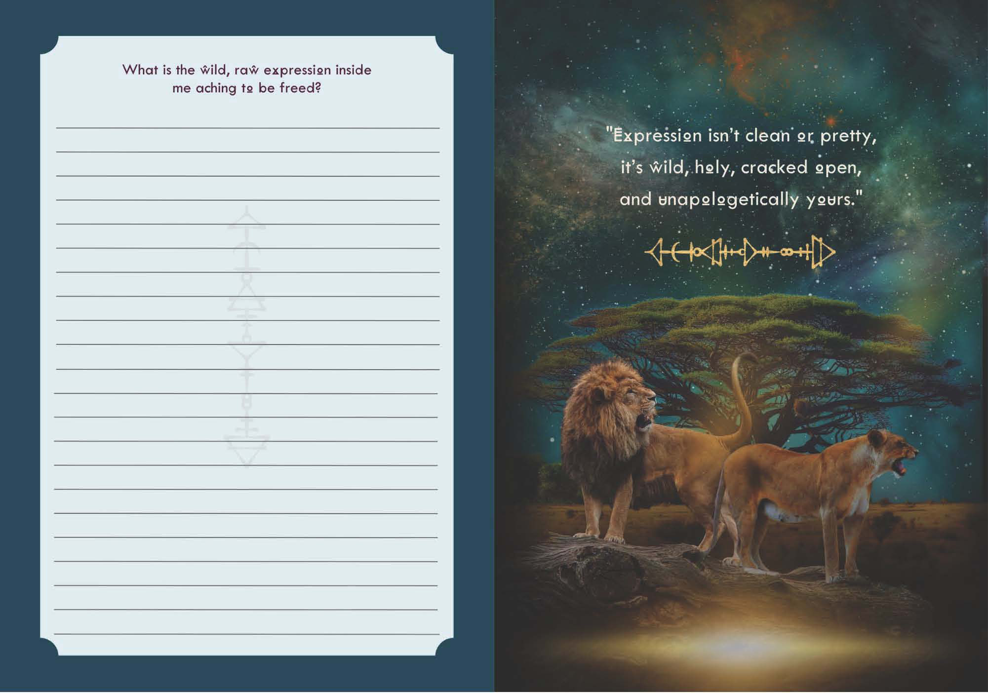Creatrix Awakened Journal